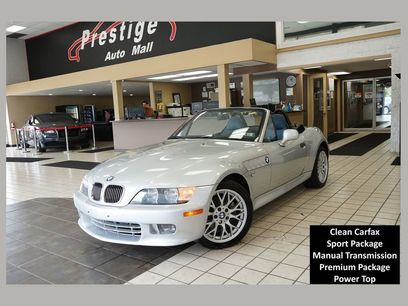 Used 2001 BMW Z3 3.0i
