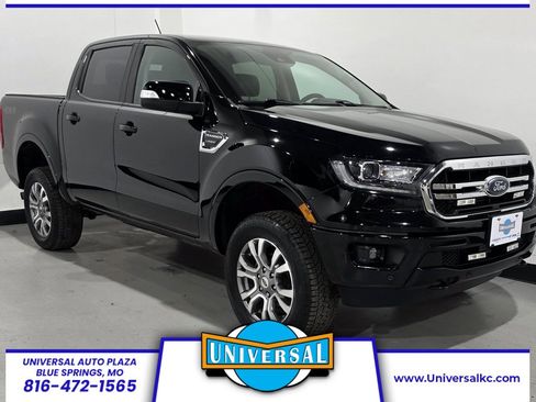 Used 2022 Ford Ranger Lariat w/ Technology Package image 1