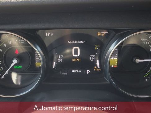 Used 2023 Jeep Wrangler Unlimited Sahara w/ Cold Weather Group AWD/4WD image 13