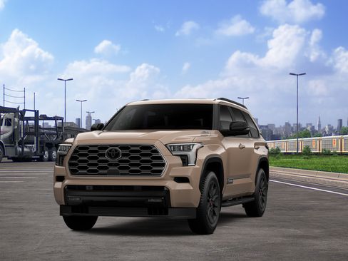 New 2026 Toyota Sequoia Platinum AWD/4WD image 18