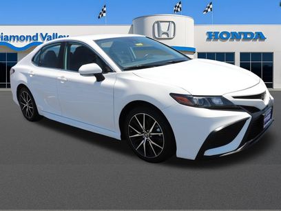 Used 2023 Toyota Camry SE