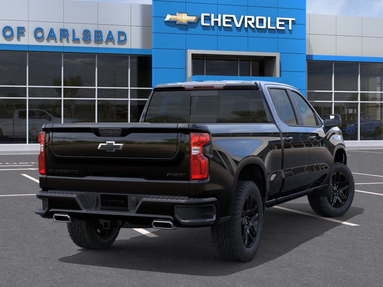 New 2026 Chevrolet Silverado 1500 RST AWD/4WD image 4