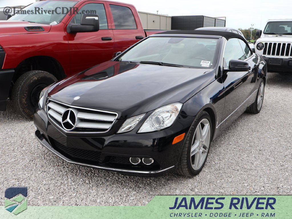Used 2011 Mercedes-Benz E 350 Cabriolet 360° Tour