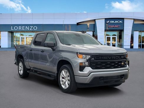 Used 2024 Chevrolet Silverado 1500 Custom RWD image 3