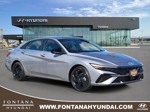 New 2026 Hyundai Elantra SEL Sport Premium image 1