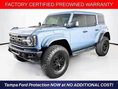 Used 2025 Ford Bronco Raptor w/ Interior Carbon Fiber Pack