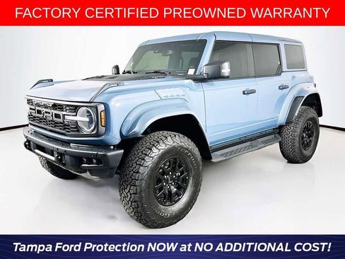 Certified 2025 Ford Bronco Raptor w/ Interior Carbon Fiber Pack AWD/4WD image 1