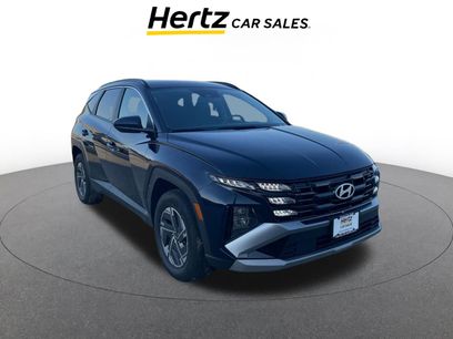 Used 2025 Hyundai Tucson Blue