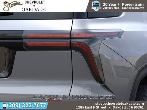 New 2026 Chevrolet Traverse Z71 w/ Enhanced Driving Package AWD/4WD image 11