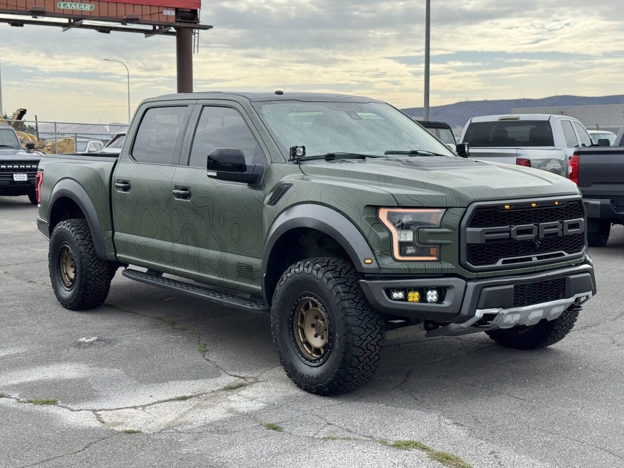Used 2018 Ford F150 Raptor w/ Equipment Group 802A Luxury AWD/4WD image 10