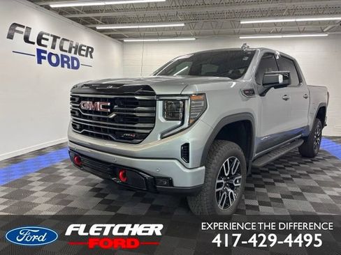 Used 2026 GMC Sierra 1500 AT4 w/ AT4 Premium Package AWD/4WD image 1