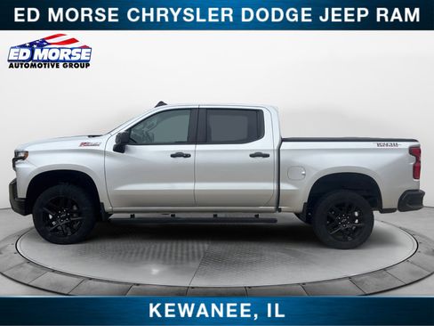 Used 2021 Chevrolet Silverado 1500 LT Trail Boss w/ Bed Protection Package image 2