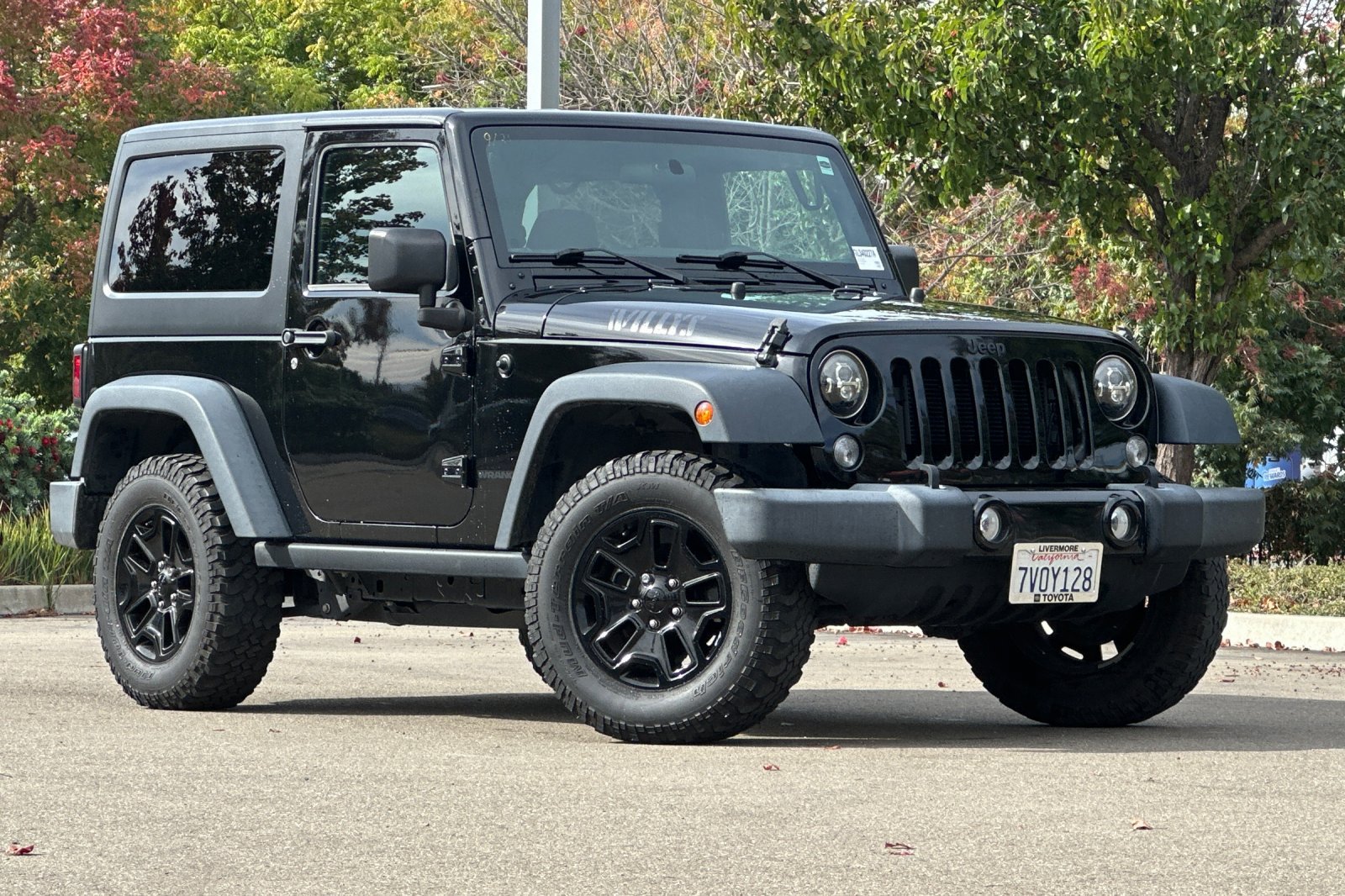 Used 2016 Jeep Wrangler Sport AWD/4WD image 2