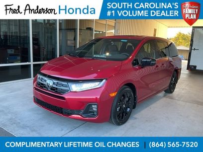 New 2026 Honda Odyssey Sport-L