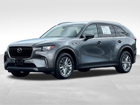 Used 2024 MAZDA CX-90 Plug-In Hybrid w/ Preferred AWD/4WD image 3