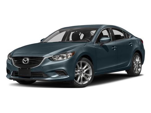 Used 2017 MAZDA MAZDA6 Touring FWD image 1