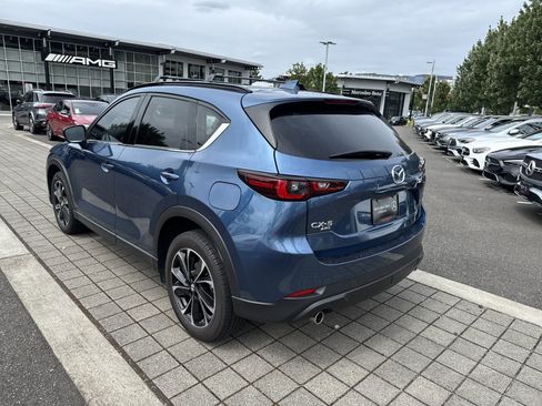 Used 2023 MAZDA CX-5 AWD 2.5 S w/ Premium Plus Pkg image 6