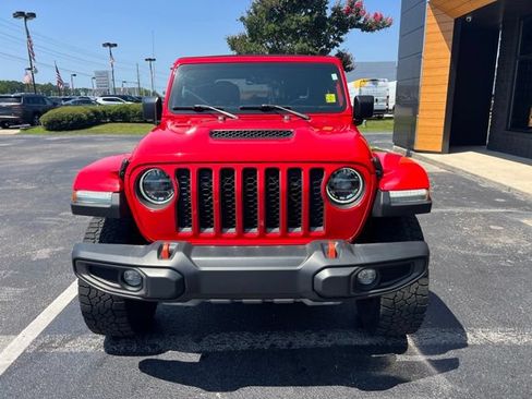 Used 2021 Jeep Gladiator Mojave w/ LED Lighting Group AWD/4WD image 3