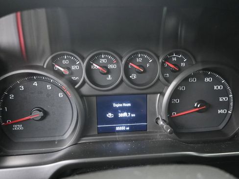 Used 2021 Chevrolet Silverado 1500 Custom Trail Boss AWD/4WD image 11