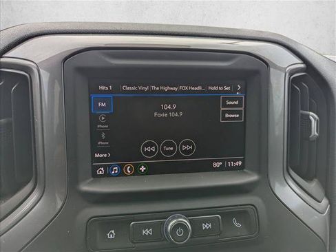 Used 2023 Chevrolet Silverado 1500 Custom Trail Boss AWD/4WD image 18