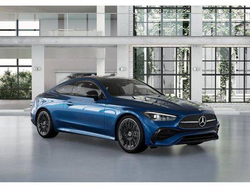 New 2025 Mercedes-Benz CLE 300 4MATIC Coupe image 11