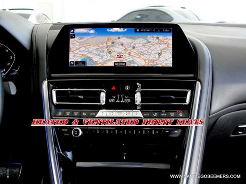 Used 2022 BMW M850i xDrive Coupe w/ Driving Assistance Package AWD/4WD image 27