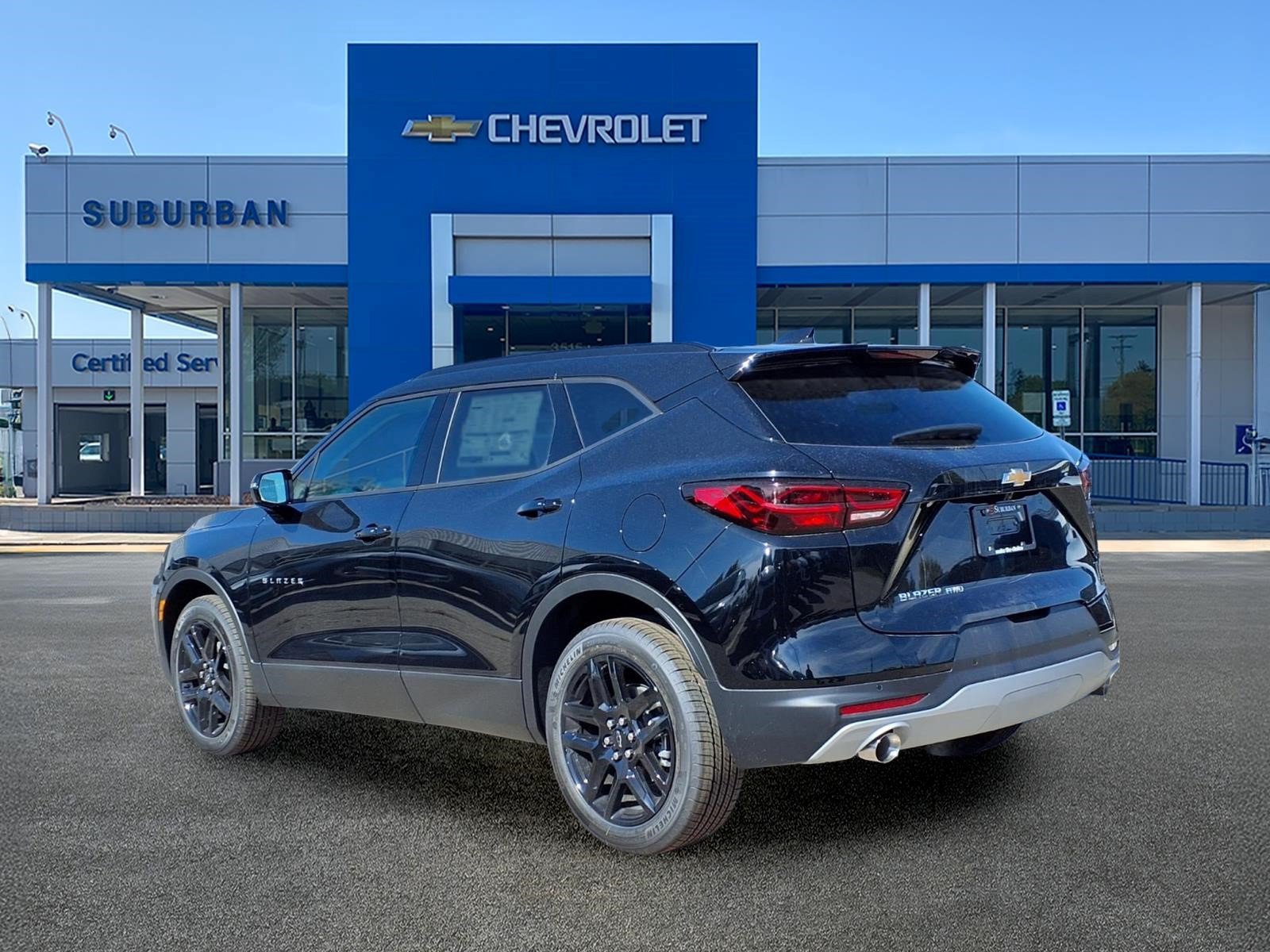 New 2026 Chevrolet Blazer LT w/ LPO, Floor Liner Package AWD/4WD image 6
