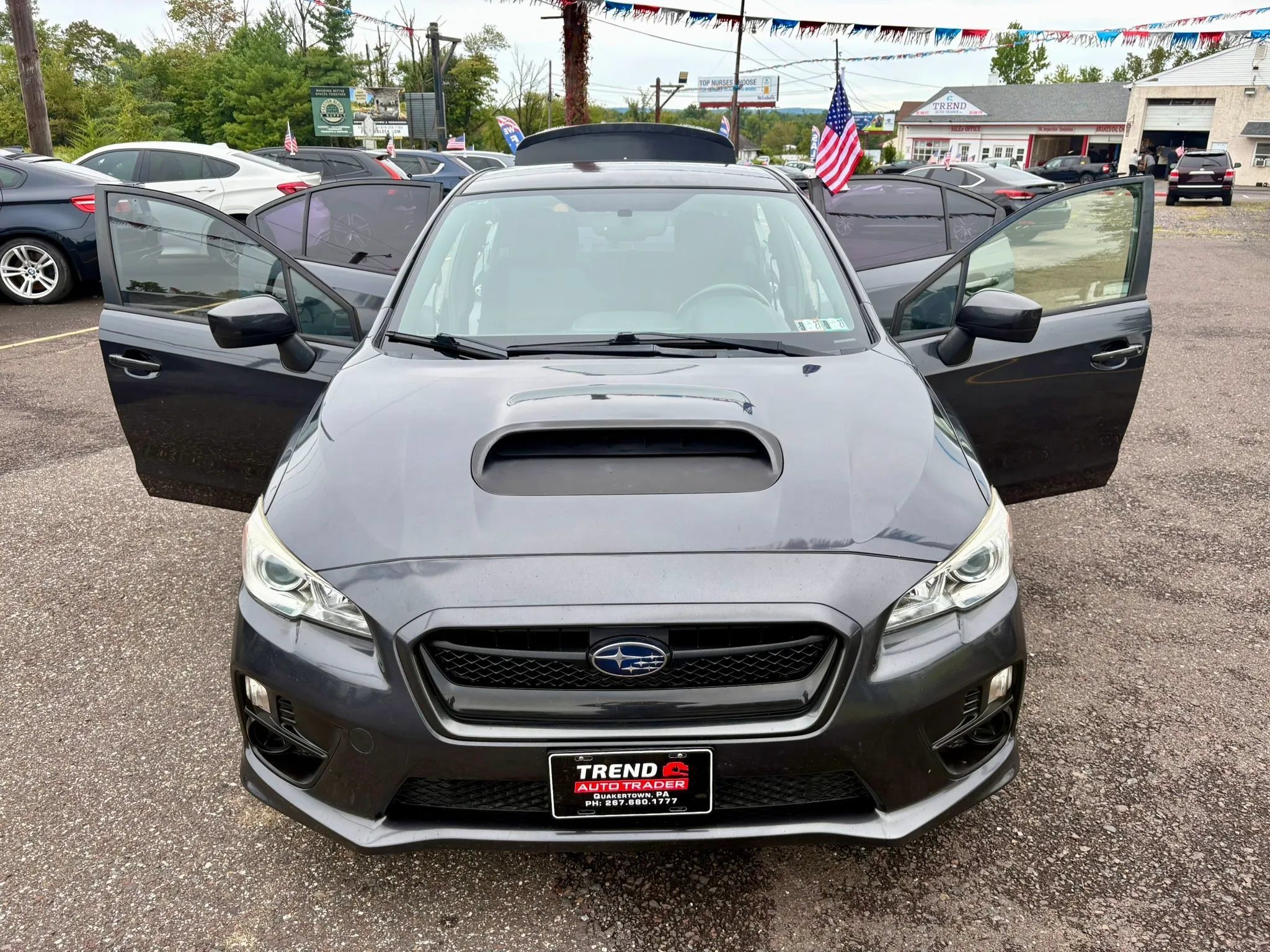 Used 2017 Subaru WRX AWD/4WD image 10
