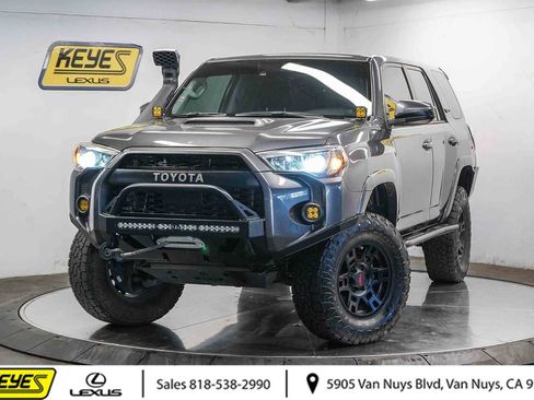 Used 2020 Toyota 4Runner TRD Pro AWD/4WD image 1