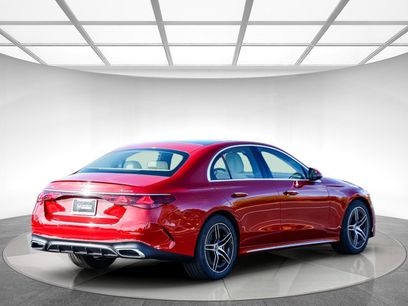 New 2026 Mercedes-Benz E 350 4MATIC Sedan