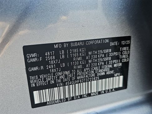 New 2026 Subaru Crosstrek 2.5i Sport image 36