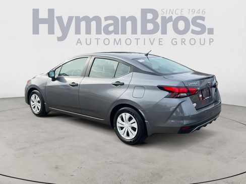 Certified 2024 Nissan Versa S w/ Trunk Package image 6