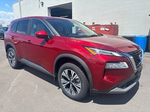 Certified 2023 Nissan Rogue SV AWD/4WD image 2