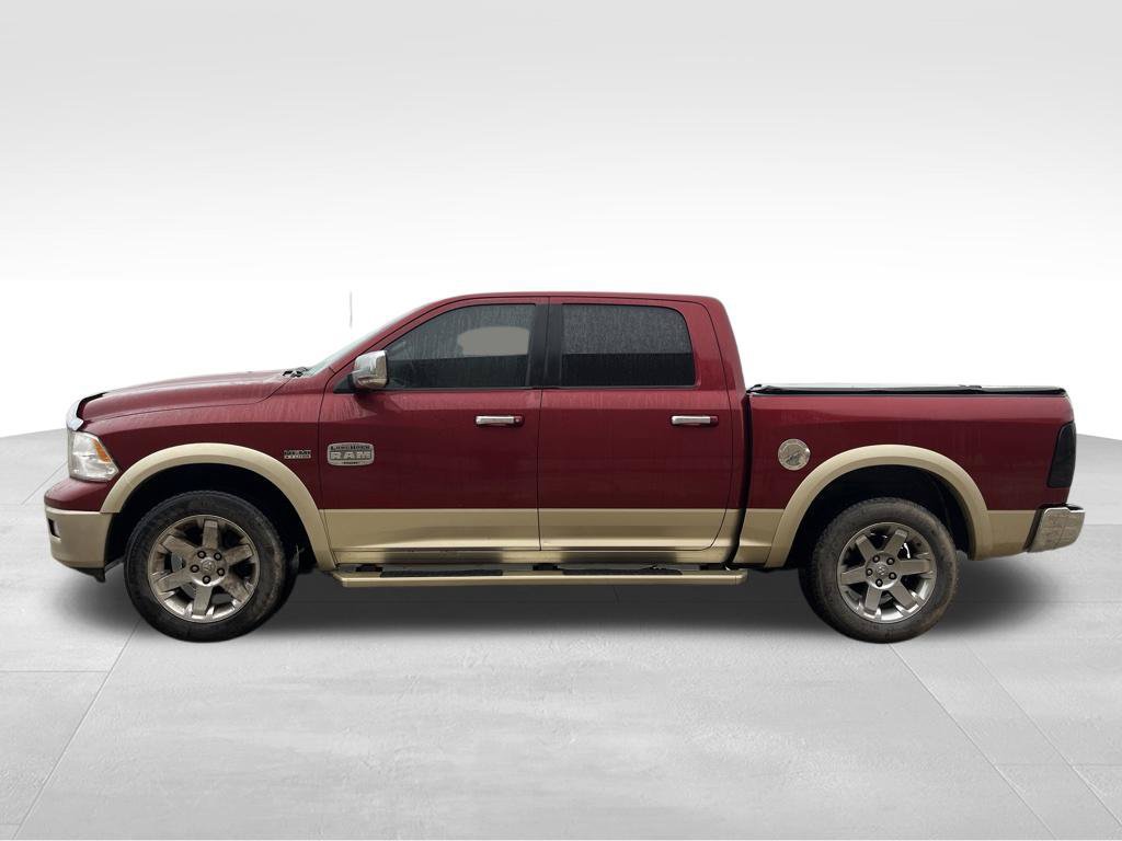 Used 2012 RAM 1500 Laramie Longhorn AWD/4WD image 2