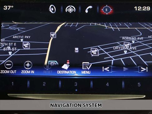 Used 2014 Cadillac ATS Luxury w/ Sun And Sound Package image 3