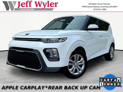 Used 2021 Kia Soul LX FWD image 1