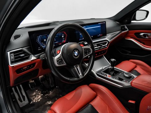 Used 2023 BMW M3 w/ Executive Package image 36