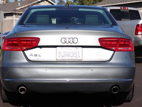 Used 2013 Audi A8 L 3.0T w/ Driver Assistance Pkg image 9