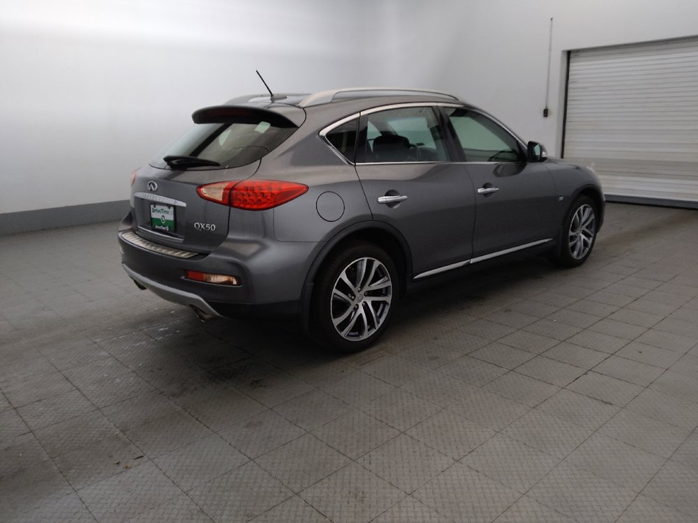 Used 2016 INFINITI QX50 AWD w/ Deluxe Touring Package image 10