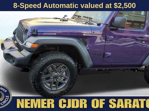 New 2026 Jeep Wrangler Sport S image 3