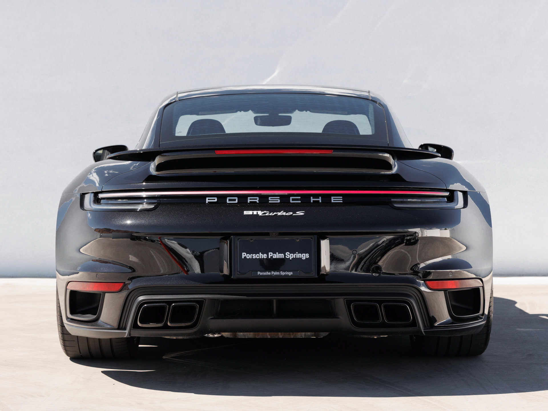 Certified 2024 Porsche 911 Turbo S AWD/4WD image 6