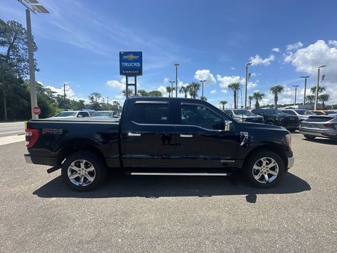 Used 2021 Ford F150 Lariat w/ Max Trailer Tow Package AWD/4WD image 17