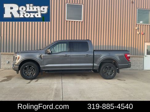Used 2023 Ford F150 Lariat w/ Equipment Group 502A High image 2