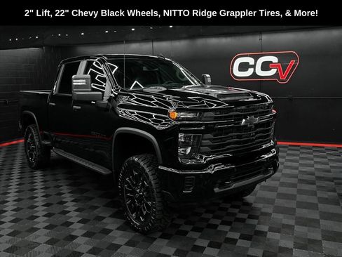 New 2026 Chevrolet Silverado 2500 Custom w/ Custom Value Package AWD/4WD image 34