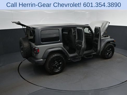 Used 2022 Jeep Wrangler Unlimited Sport AWD/4WD image 49