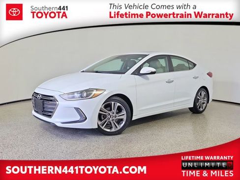 Used 2017 Hyundai Elantra Limited w/ Limited Ultimate Package 05 FWD image 1