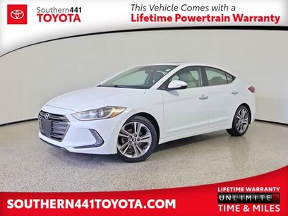 Used 2017 Hyundai Elantra Limited w/ Limited Ultimate Package 05