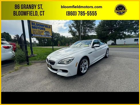 Used 2018 BMW 640i Gran Coupe xDrive AWD/4WD image 1