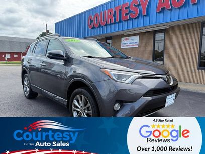 Used 2017 Toyota RAV4 Platinum w/ All Weather Liner Package