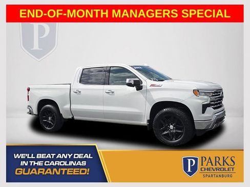 Certified 2023 Chevrolet Silverado 1500 LTZ AWD/4WD image 1